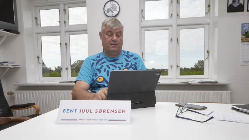 Bent Juul Sørensen Stiller Op Til Folketinget Fra Æ På Ærø Til Æ På Landsplan 